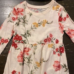 NWT Jersey-Knit Floral-Print Dress for Girls